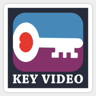 KEY VIDEO Sticker